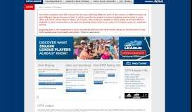 
							         USTA Leagues - TennisLink - USTA.com								  
							    
