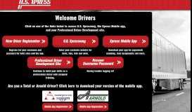 
							         USXpress Driver: Index								  
							    
