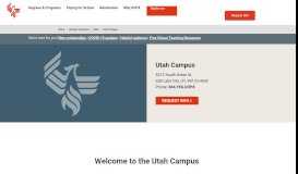 
							         Utah Campus - SLC - Visit University of Phoenix								  
							    