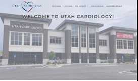 
							         Utah Cardiology — Davis County, Utah cardiologists clinic								  
							    