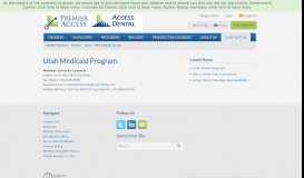 
							         Utah Medicaid Program | Premier Access Insurance								  
							    