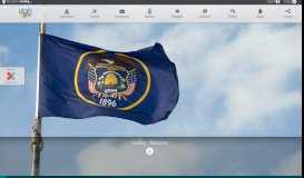 
							         Utah.gov: The Official Website of the State of Utah								  
							    