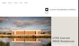 
							         UTAS Inveresk Student Residences, Tasmania | Morrison ...								  
							    