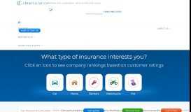
							         Utica First Insurance Customer Ratings | Clearsurance								  
							    