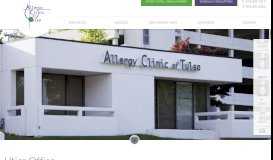 
							         Utica Office | Allergy Clinic of Tulsa								  
							    