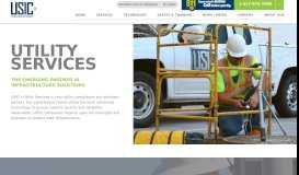 
							         Utility Services | USIC								  
							    