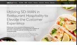 
							         Utilizing SD-WAN in Restaurant Hospitality to Elevate the Customer ...								  
							    