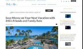
							         Utilizing the IHG Friends & Family Rate - Deals We Like								  
							    