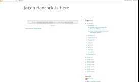 
							         UTM Shillong Website Gets a Revamp - Jacob Hancock is Here								  
							    