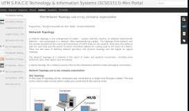 
							         UTM S.P.A.C.E Technology & Information Systems (SCSD1513) Mini ...								  
							    