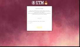 
							         UTMID | Recover your Password								  
							    