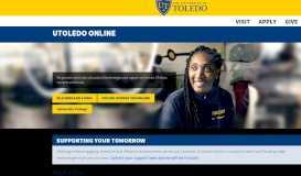 
							         UToledo Online - The University of Toledo								  
							    