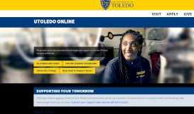 
							         UToledo Online - University of Toledo								  
							    