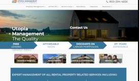 
							         Utopia Management: San Diego Property Management								  
							    