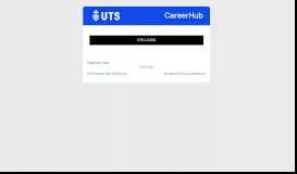 
							         UTS CareerHub - University of Technology Sydney								  
							    