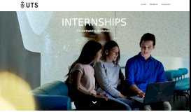 
							         UTS Internships - UTS Internships								  
							    