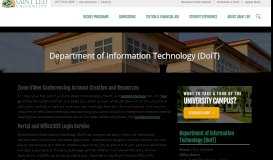 
							         UTS | New Students - Saint Leo University								  
							    