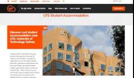 
							         UTS Student Accommodation | Sydney CBD & Chatswood | Iglu								  
							    