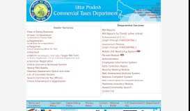 
							         Uttar Pradesh Commercial Taxes								  
							    