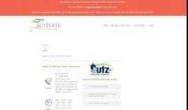
							         UTZ – Activate Healthcare								  
							    