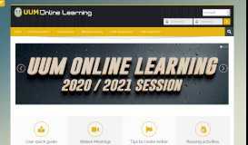 
							         UUM Online Learning Academic Session 2018/2019								  
							    