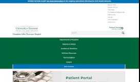 
							         UVM Health Network - CVPH - Patient Portal - Cvph.org								  
							    