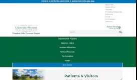 
							         UVM Health Network - CVPH - Patients & Visitors - Cvph.org								  
							    