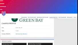 
							         UW-Green Bay | UW HELP								  
							    