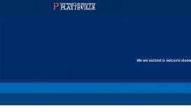 
							         UW-Platteville: University of Wisconsin Platteville								  
							    