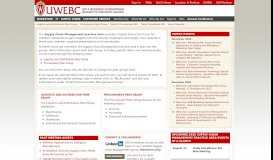 
							         UWEBC Supply Chain Management Portal - UW-Madison								  
							    