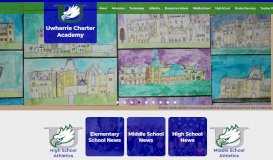 
							         Uwharrie Charter Academy								  
							    