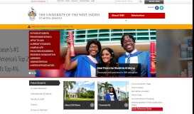 
							         UWI, Mona - The University of the West Indies								  
							    