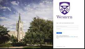 
							         uwo.ca - Western University								  
							    