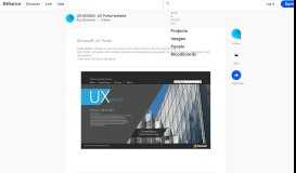 
							         UX DESIGN -UX Portal website on Behance								  
							    