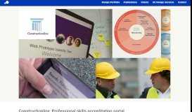 
							         UX research and design – Professional accreditation portal ...								  
							    