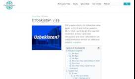 
							         Uzbekistan visa | Caravanistan								  
							    
