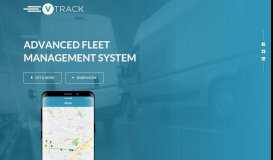
							         V-Track | Fleet Management								  
							    