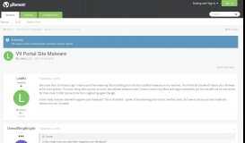 
							         V9 Portal Site Malware - General - µTorrent Community Forums								  
							    