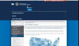 
							         VA Appraisal Fee Schedules and Timeliness Requirements - VA ...								  
							    