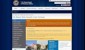 
							         VA Black Hills Health Care System								  
							    