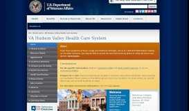 
							         VA Hudson Valley Health Care System								  
							    