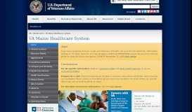 
							         VA Maine Healthcare System								  
							    