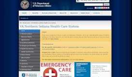 
							         VA Northern Indiana Health Care System								  
							    