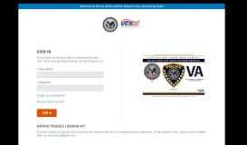 
							         VA Police - Partner Portal - Galls								  
							    