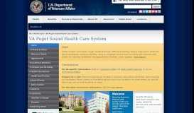 
							         VA Puget Sound Health Care System								  
							    