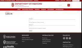 
							         VA Remote Access | University Of Wisconsin - Department of Medicine								  
							    