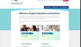 
							         VA State Dental Plans | Medicare Medicaid CHIP Dental Insurance ...								  
							    