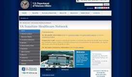 
							         VA Sunshine Healthcare Network								  
							    