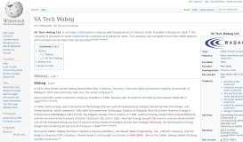 
							         VA Tech Wabag - Wikipedia								  
							    