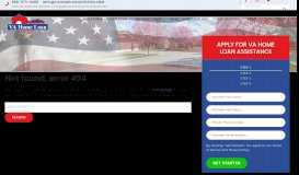 
							         VA Veterans Administration Home Loan Origination Portal								  
							    